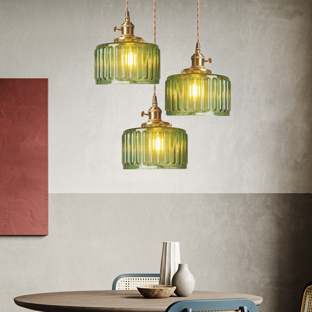 BowLift | Crystal Vintage Pendant Lamp - Harrison