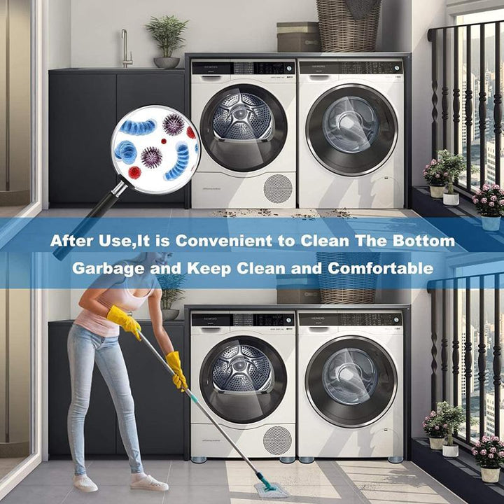 4pcs Anti Vibration Washing Machine Support | Bowlift