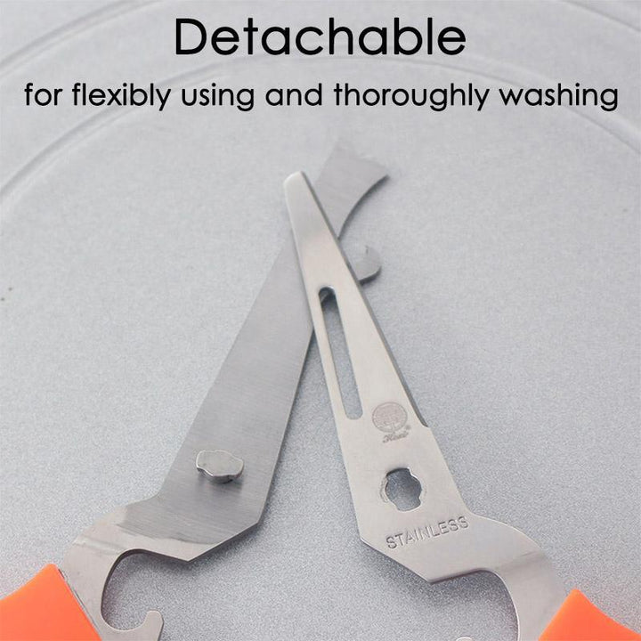 10 in 1 Detachable Scissors | Bowlift
