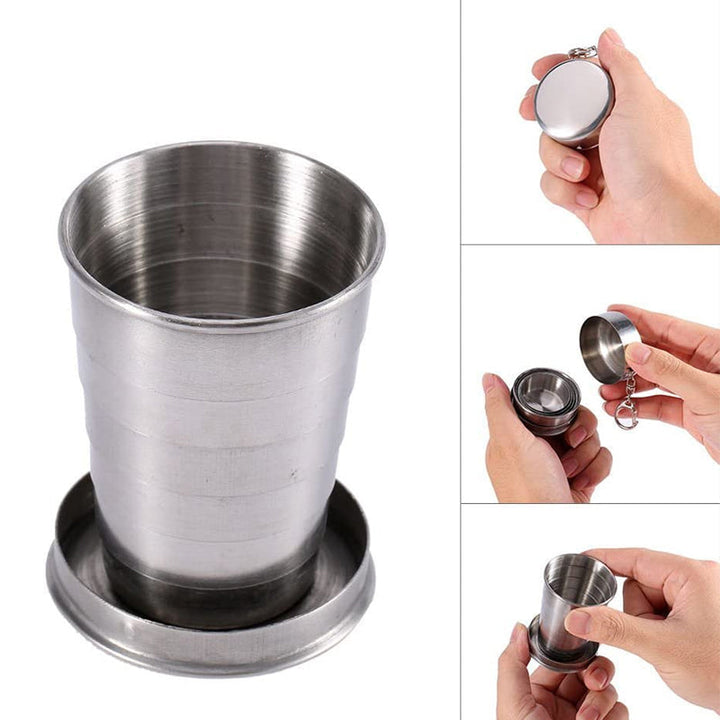 BowLift | Foldable Cup made of Stainless Steel