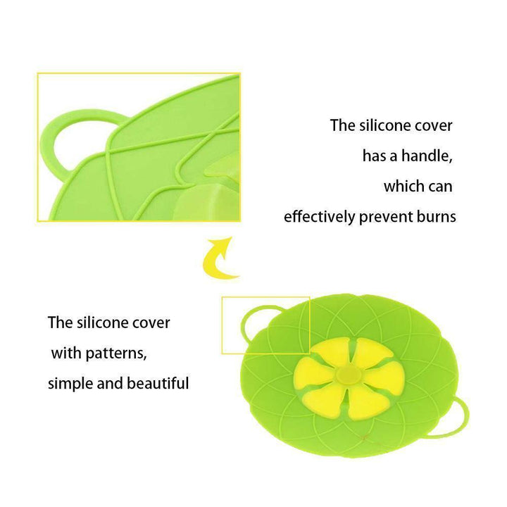 BowLift | Flower Silicone Lid Spill Stopper