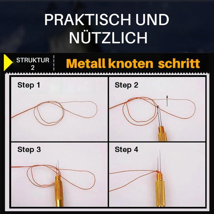 BowLift | Quick Fishing Knot Tying Tool
