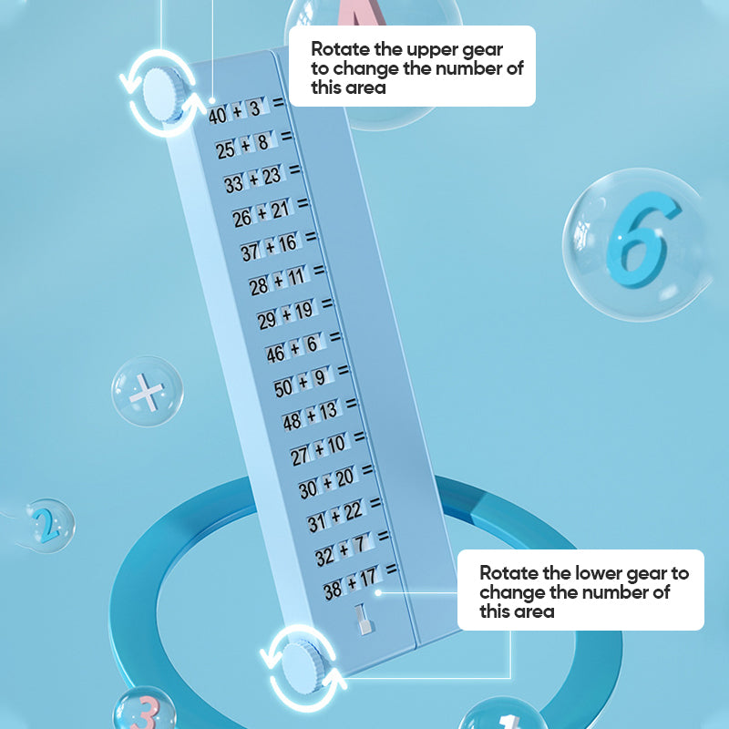 BowLift | Children's Practice Math Board