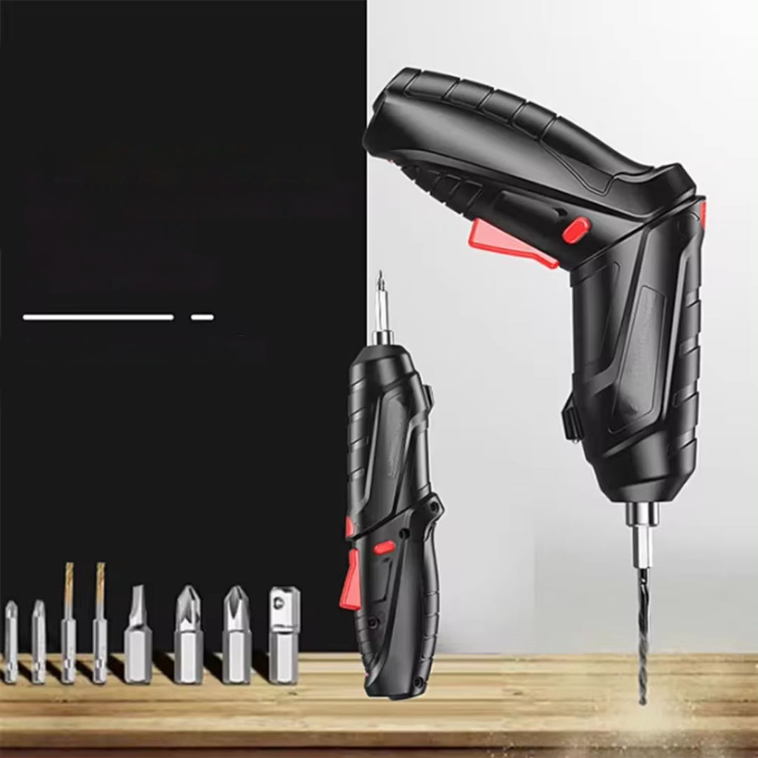 Electric Cordless Screwdriver - Lightweight Tool, Heavy-Duty Power Bowlift