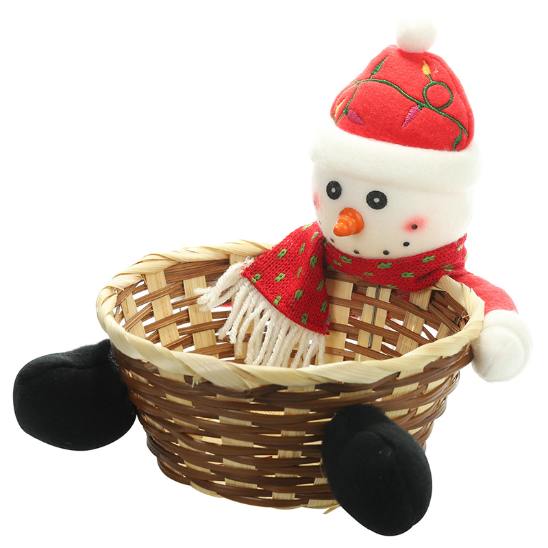 BowLift | Christmas Candy Braided Basket