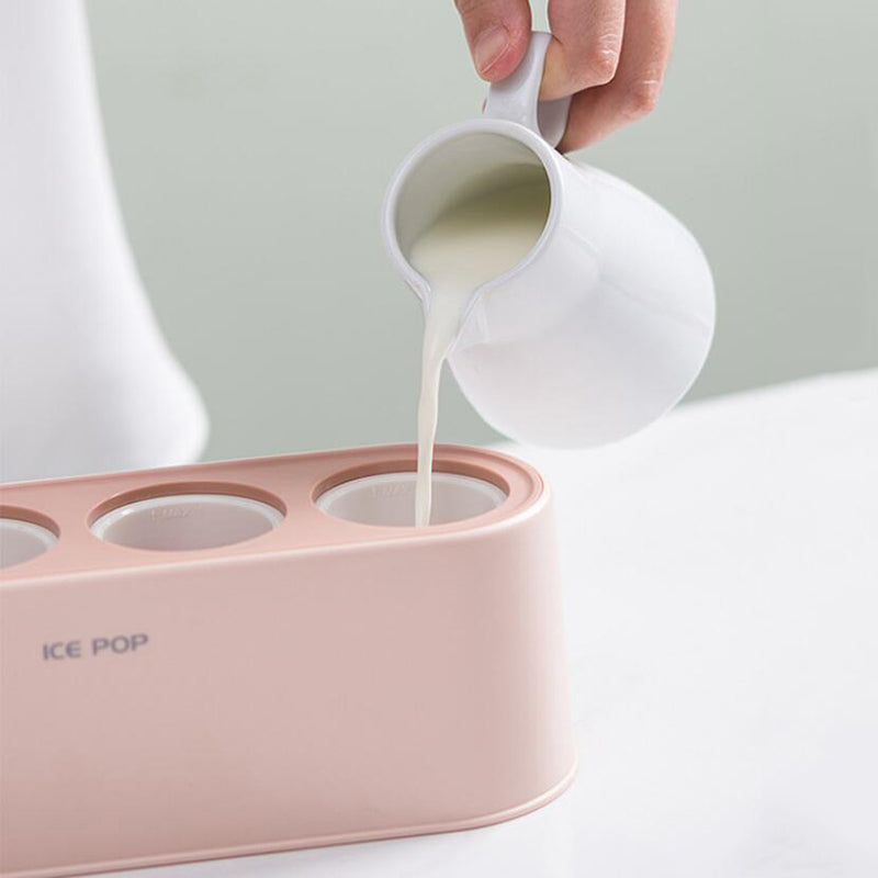 BowLift | Silicone Ice on a Stick Ice Cream Mold Set