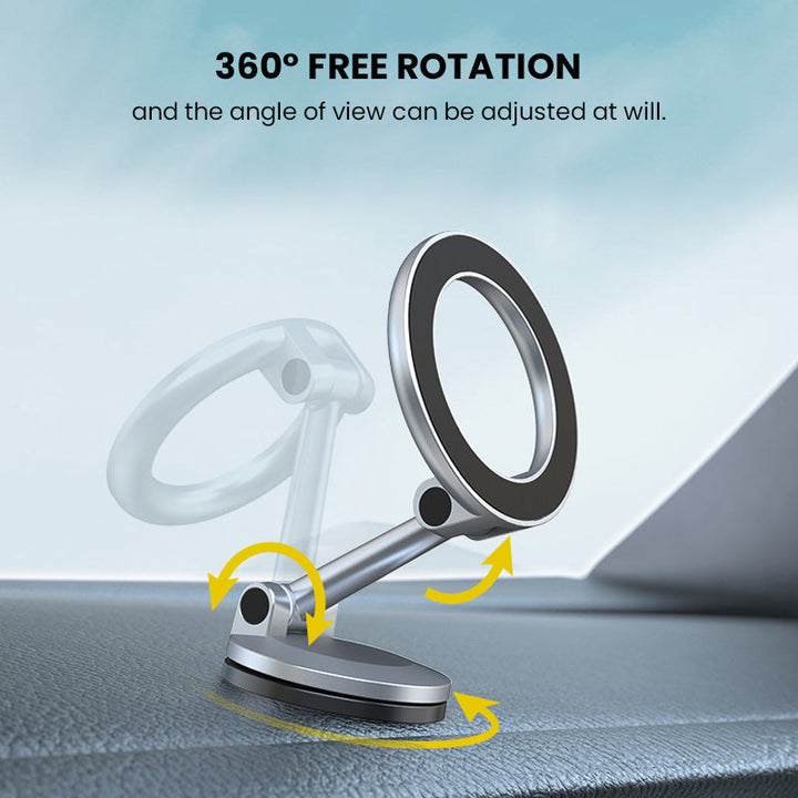 BowLift | Stylish Magnetic Car Phone Holder
