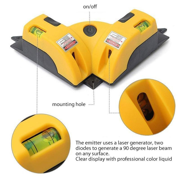 BowLift | 90 Degree Laser Protractor
