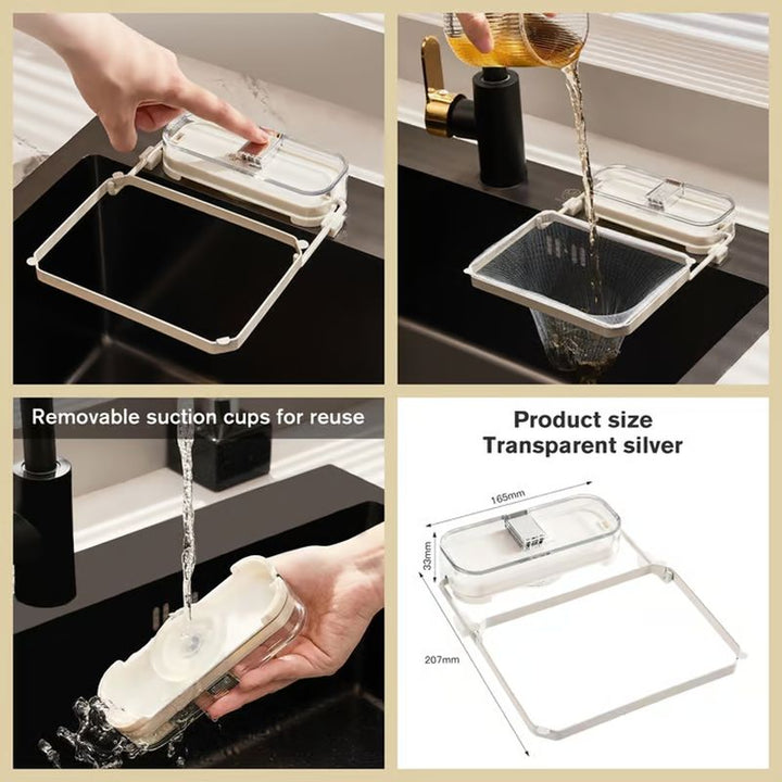 BowLift | Kitchen sink with suction cup