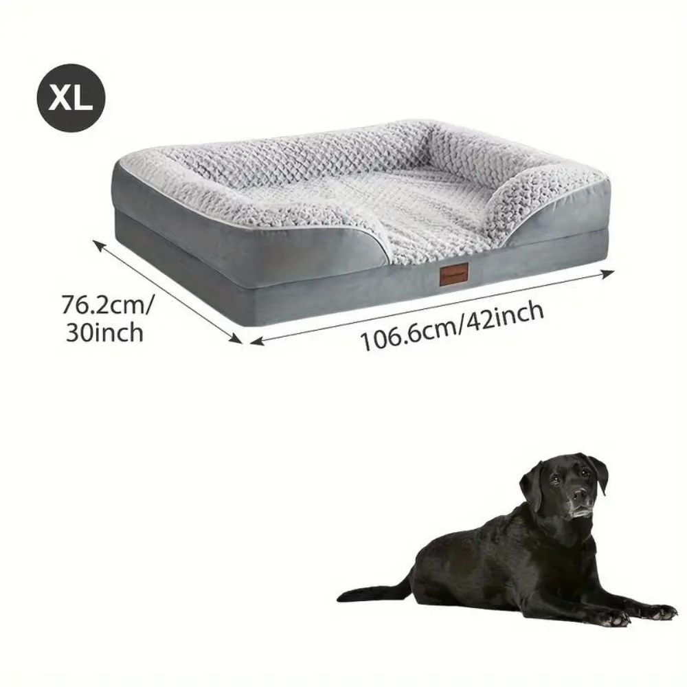 PawsEase • Orthopedic Dog Bed