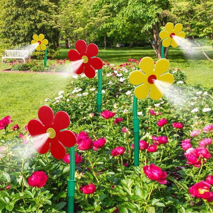 BowLift | Fun & Quirky Sunflower Wobbling Sprinkler