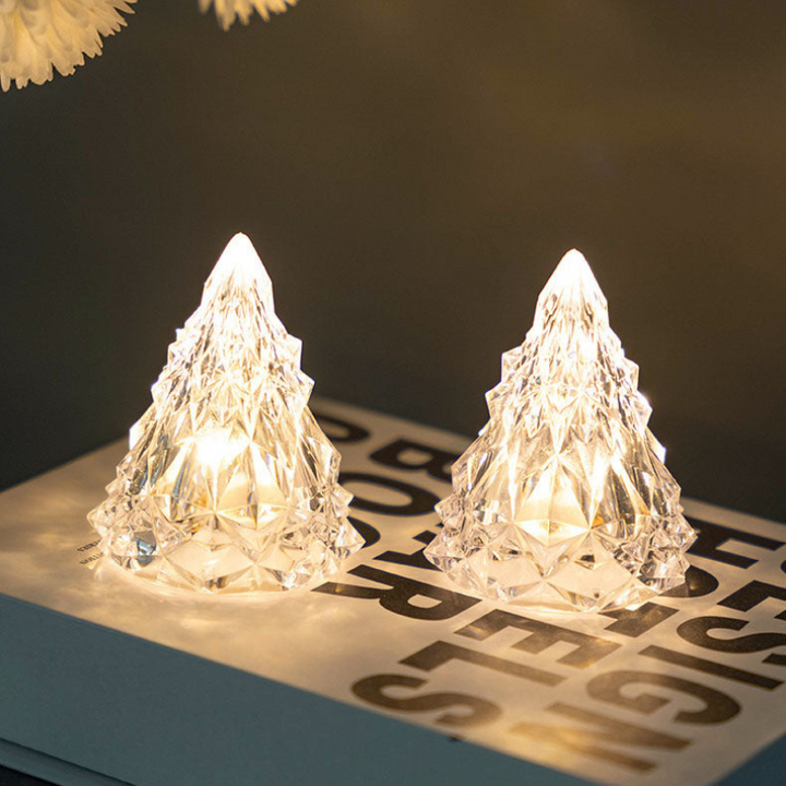 BowLift | FestiveLite – Christmas Tree-ABS LED-nightstand lamp