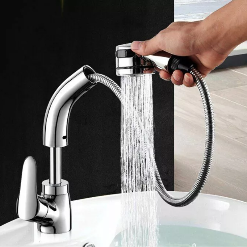 BowLift | Flexible Brass Faucet for Optimal Comfort