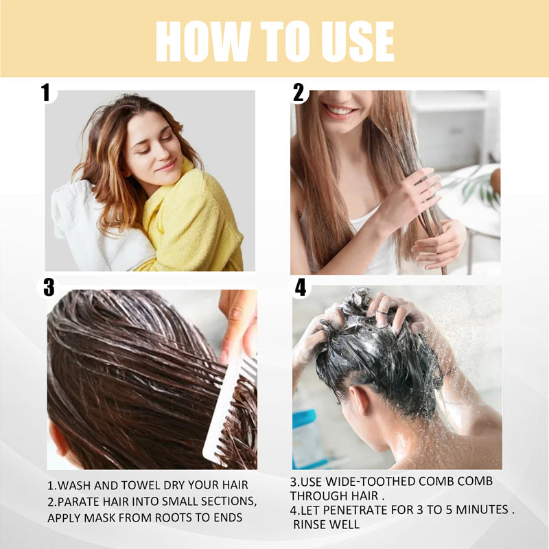BowLift | ShinyHair Instant Keratin Hair Repair Mask