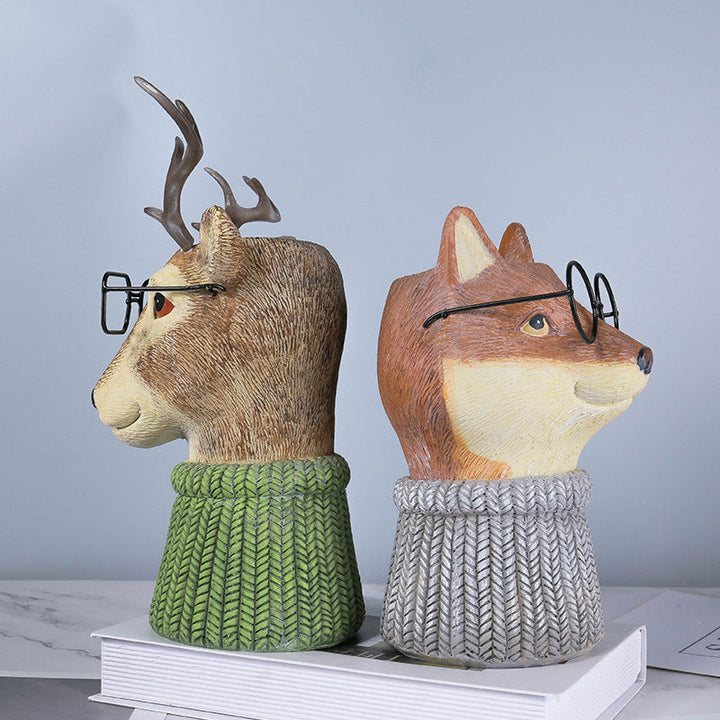 Resin Animal Flower Pot | Bowlift