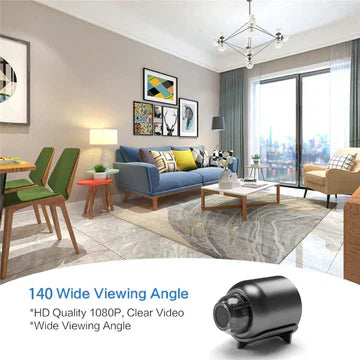 BowLift | Small WiFi Camera with Night Vision