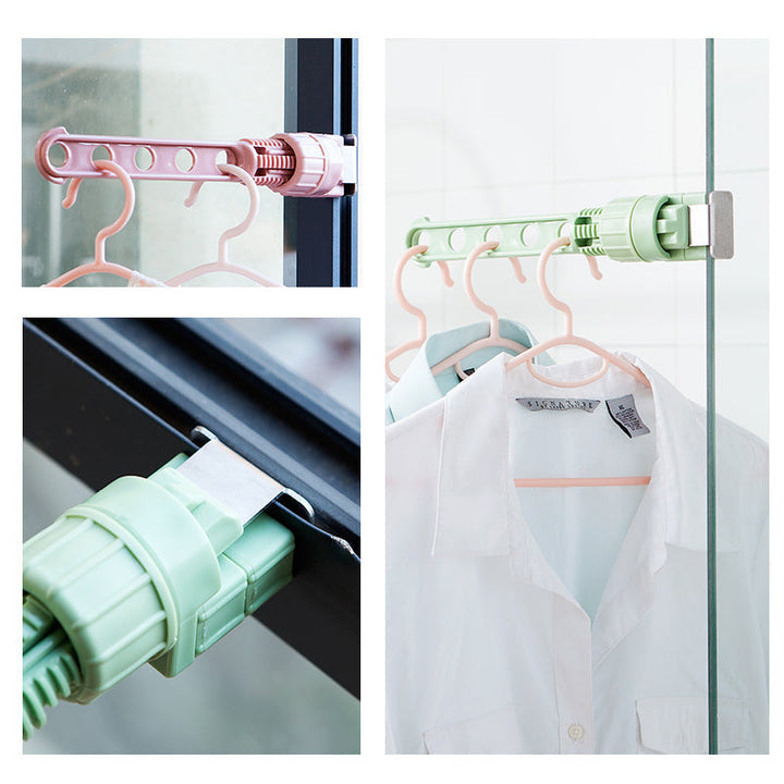BowLift | Folding Wall Mount Clothes Hanger