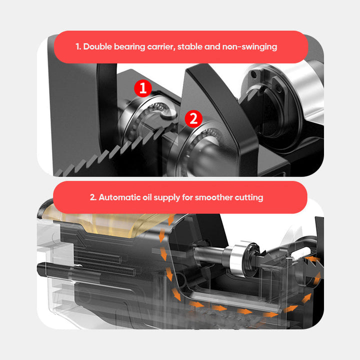 BowLift | Electric Drill to Reciprocating Saw Adapter