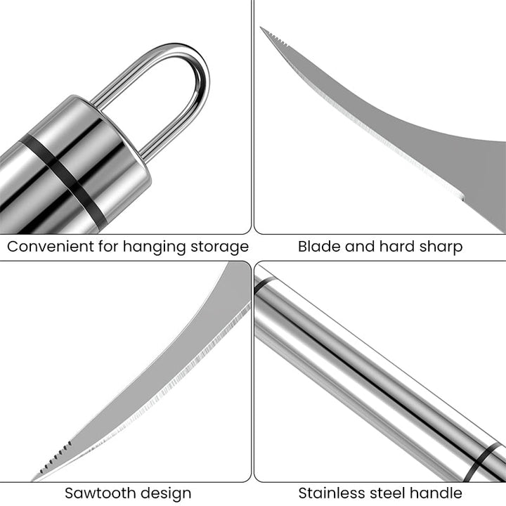 BowLift | Stainless Steel Shrimp Peeler Tool