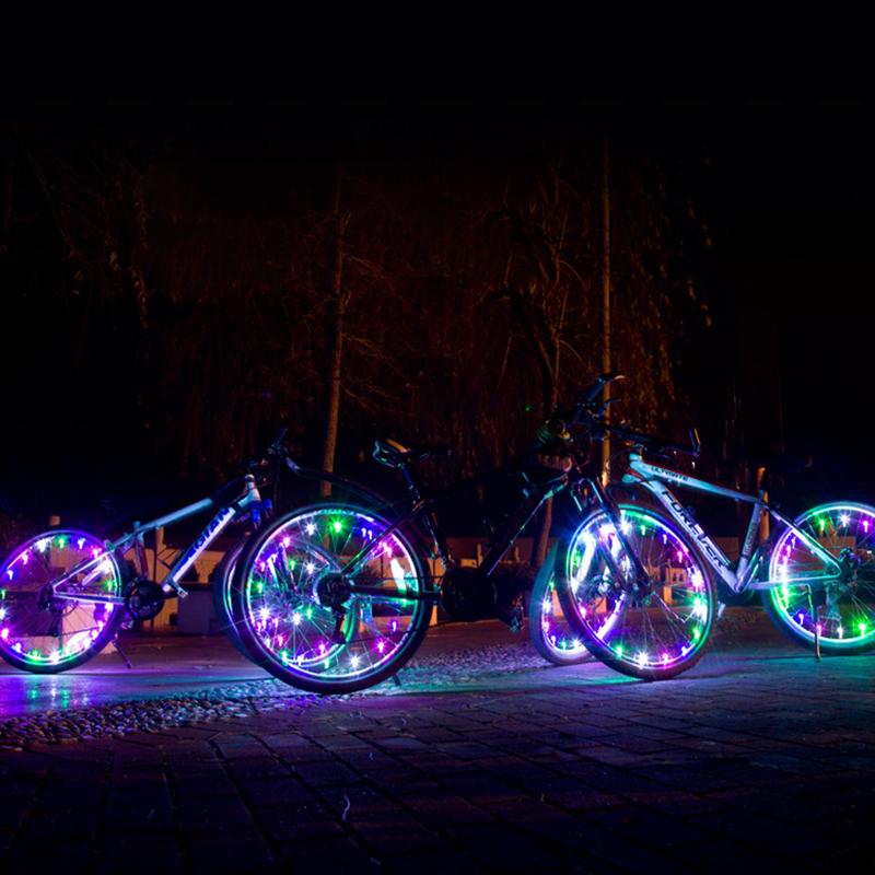 BowLift | Bicycle tire lights strip