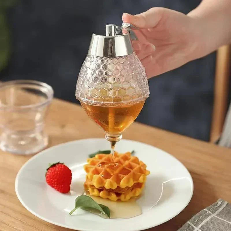 BowLift | Stylish Honey Dispenser with Drip-Free Technology – Precise Dispensing without Spillage