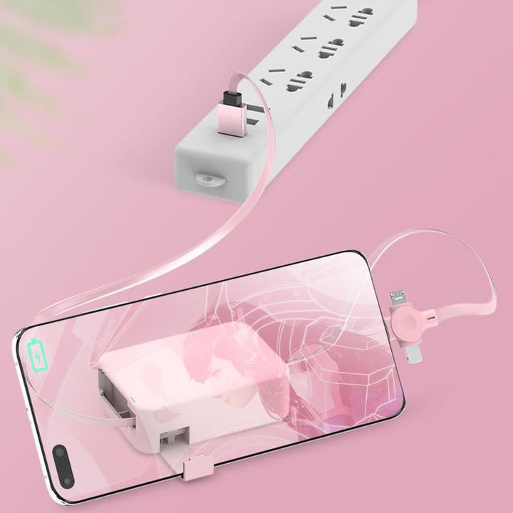 BowLift | 4-in-1 Data Cable Phone Stand