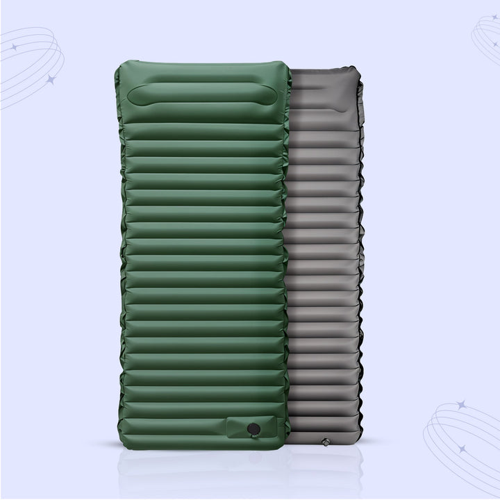 Camping Inflatable & Portable Mattress Bowlift