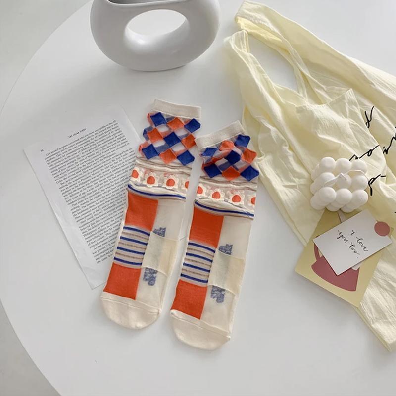 BowLift | Summer Women Transparent Socks