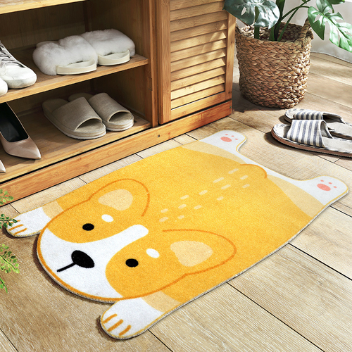 BowLift | Cute Animal Non-Slip Mat – Pet Design for Kitchen, Bathroom and Hallway