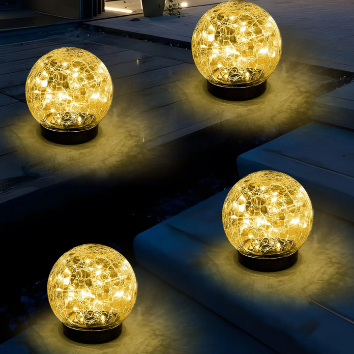 Solar Globe Light – Effortless Solar-Powered Convenience Bowlift