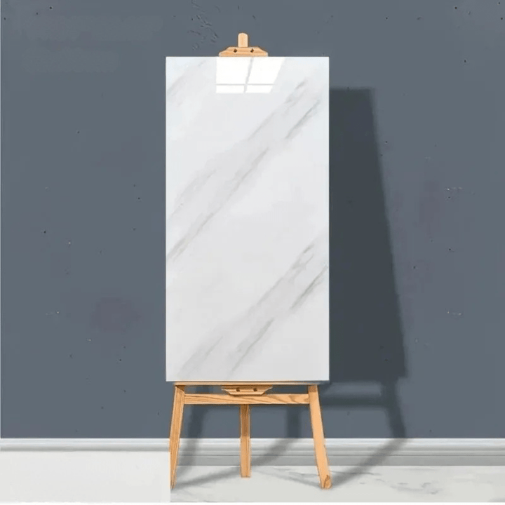 BowLift | Self-adhesive marble PVC floor tiles 60×30 cm