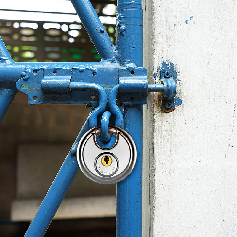 BowLift | Stainless Steel Mini Round Lock