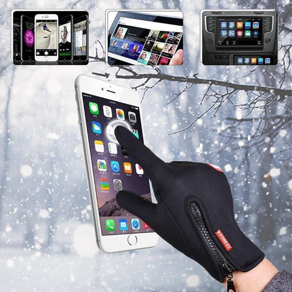 BowLift | High-quality, warm, windproof and waterproof touchscreen gloves, Unisex
