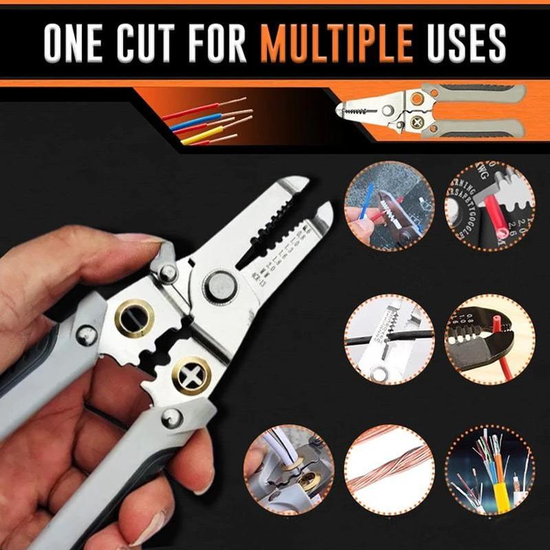 BowLift | Multifunctional Cable Cutting Pliers