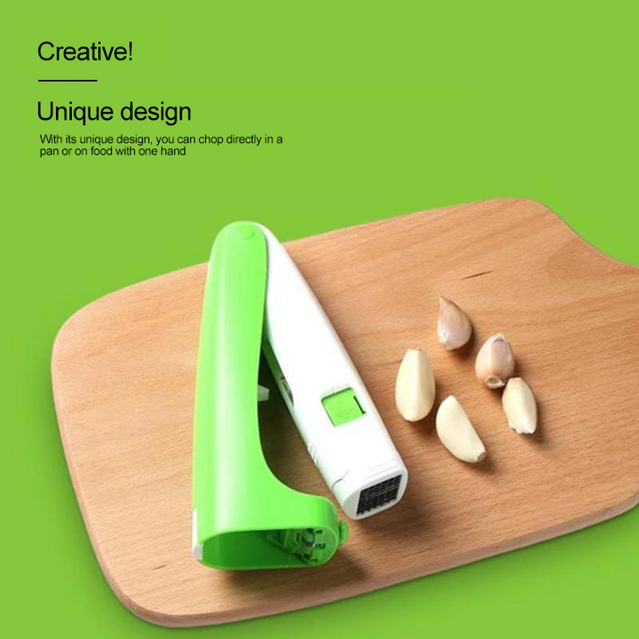 BowLift | Multifunctional Garlic Press