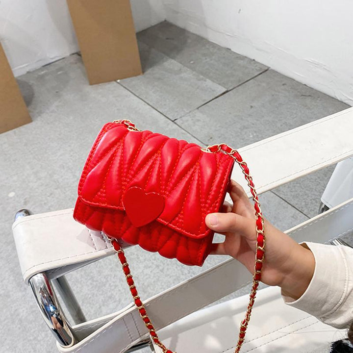 BowLift | Heart Shoulder Bag for Kids