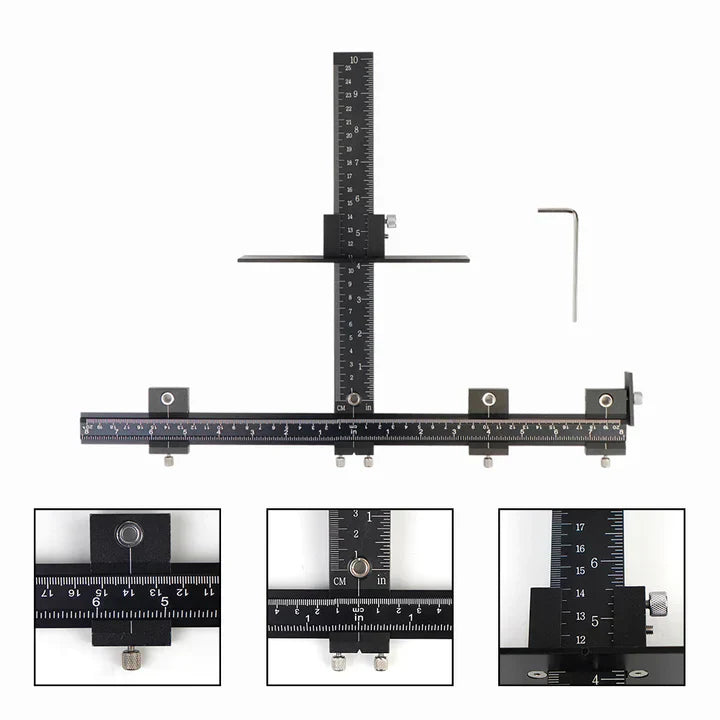 BowLift | Drill template for precise assembly