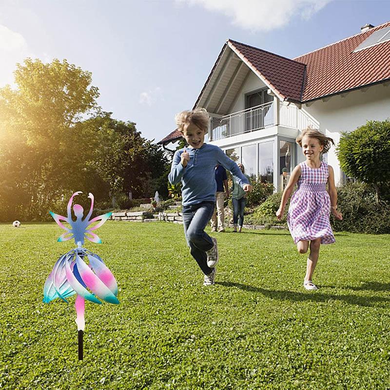 BowLift | Fairy Ballerina Windspinner