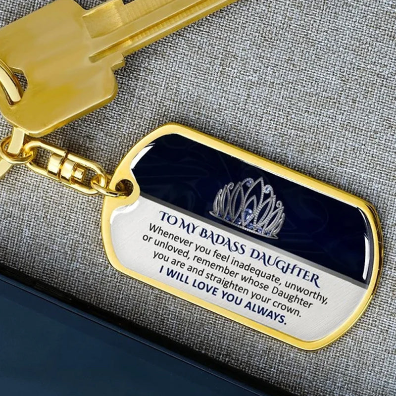 BowLift | Keepsake for Granddaughter Keychain