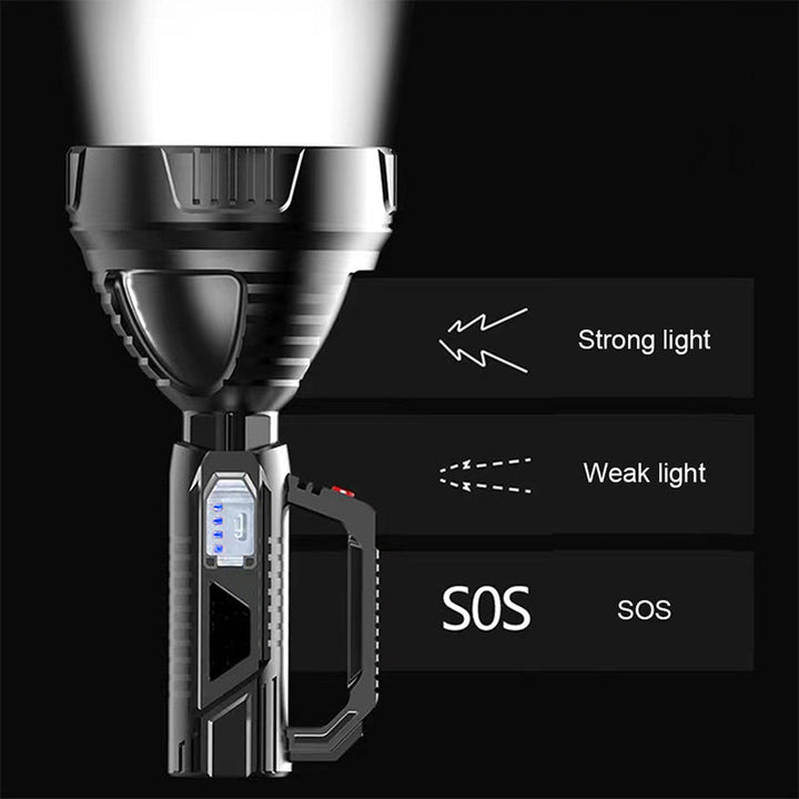 BowLift | Rechargeable Handheld Spotlight Flashlight