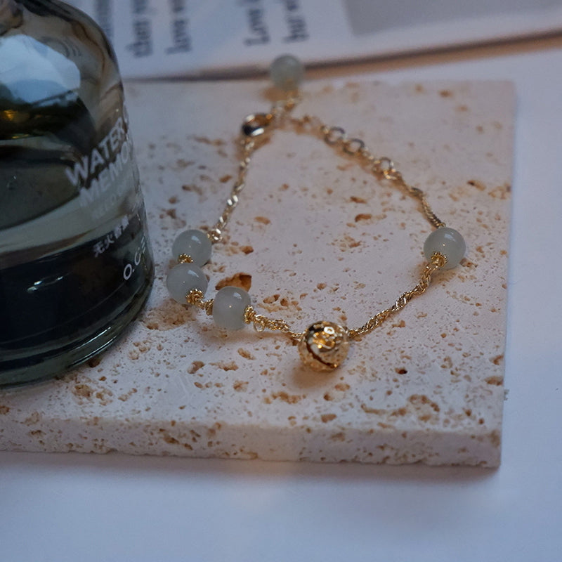 BowLift | Elegant Hetian Jade Bracelet