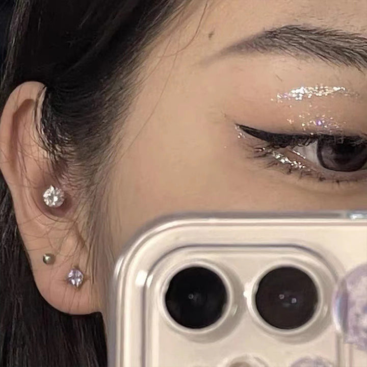 BowLift | Magnetic Zircon Stud Ear Clip