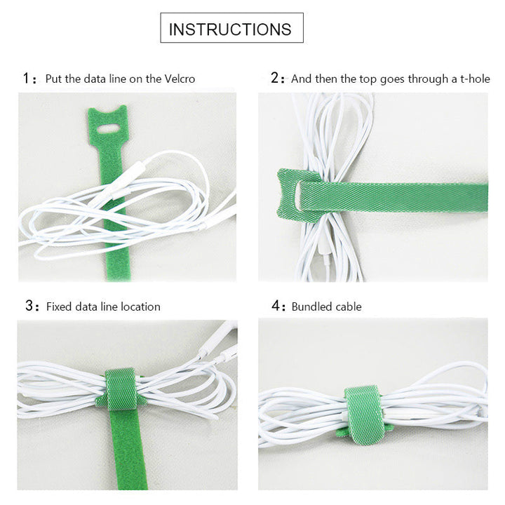 BowLift | T-type adhesive velcro closure tape