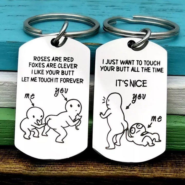 BowLift | Valentine's Day Spoof Keychain