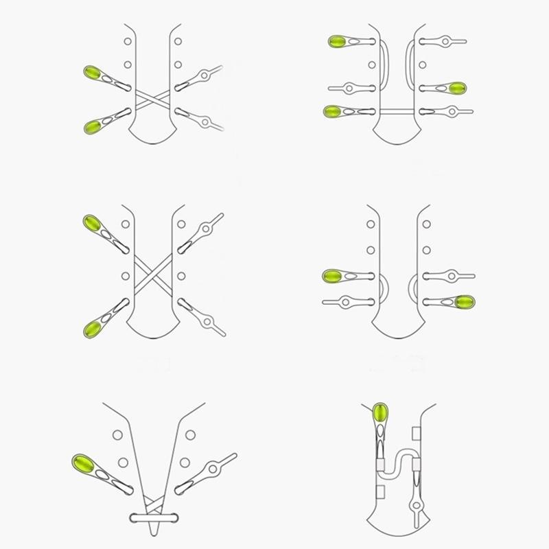 BowLift | Easy Shoelaces (one size fits all 12 PCS SET)