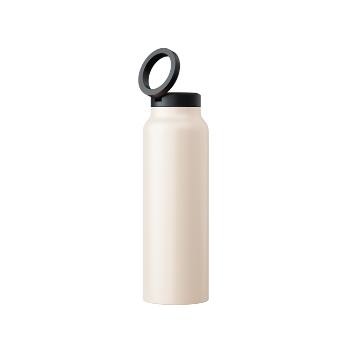 BowLift | SnapHydro – Water bottle with Magnetic Phone Holder