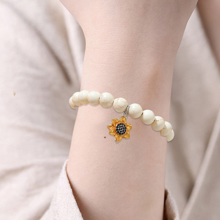 BowLift | Sunflower Bracelet - "Back to School"