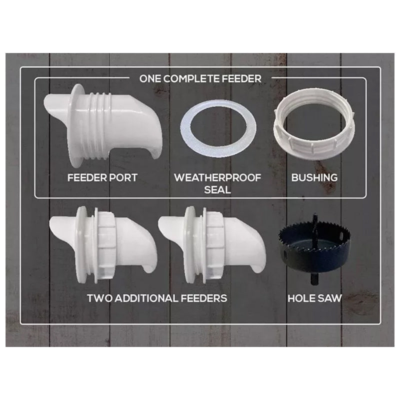 BowLift | Feeding Kit Special Tools For Breeding Chickens Ducks Poultry Accessories