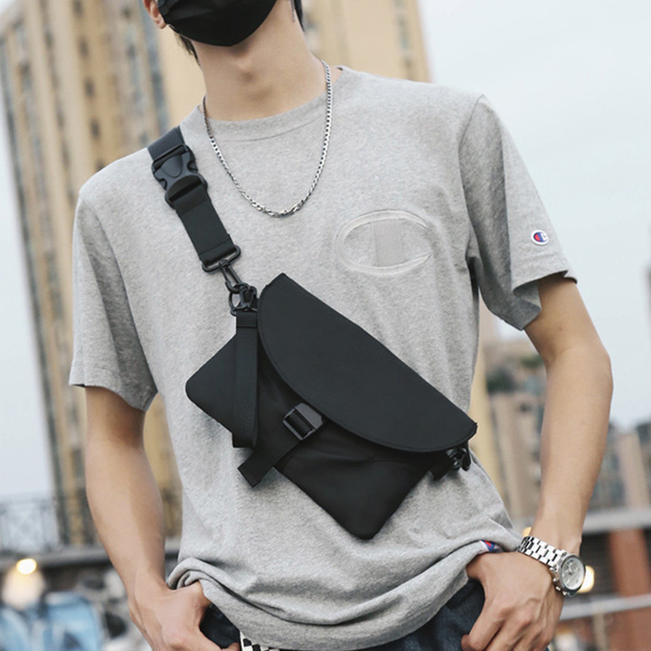 BowLift | Men's New Messenger Outdoor Sports Chest Leisure Multifunction Bag