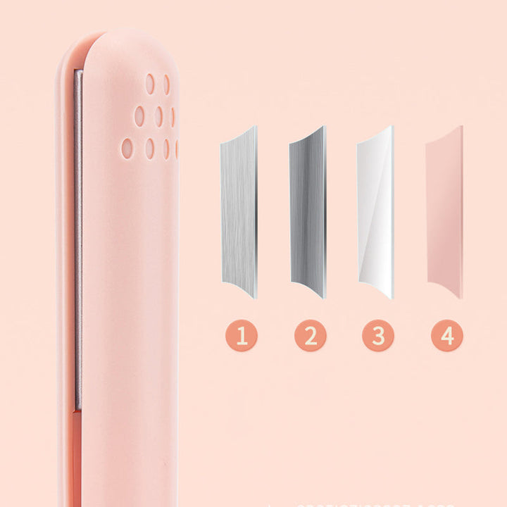 BowLift | 2-in-1 Hair Styler – Straightener & Curling Iron